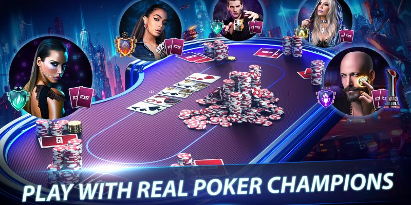Poker - Game Đánh Bài Trí Tuệ Hấp Dẫn Số 1 Hiện Nay 4 Vòng River Poker cuối cùng