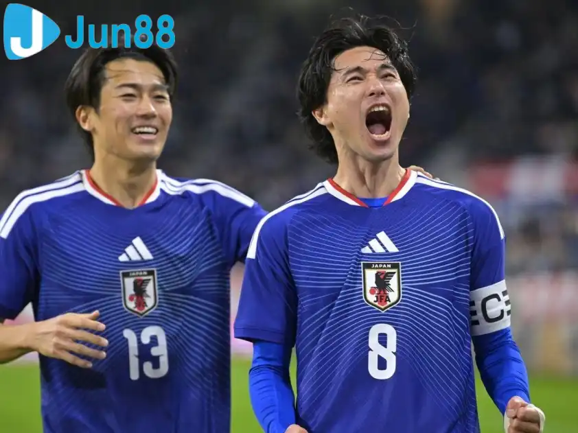 Nhật Bản vừa đánh bại Ghana với tỉ số thuyết phục 2-0 (Ảnh: X) Nhật Bản vừa đánh bại Ghana với tỉ số thuyết phục 2-0 (Ảnh: X)